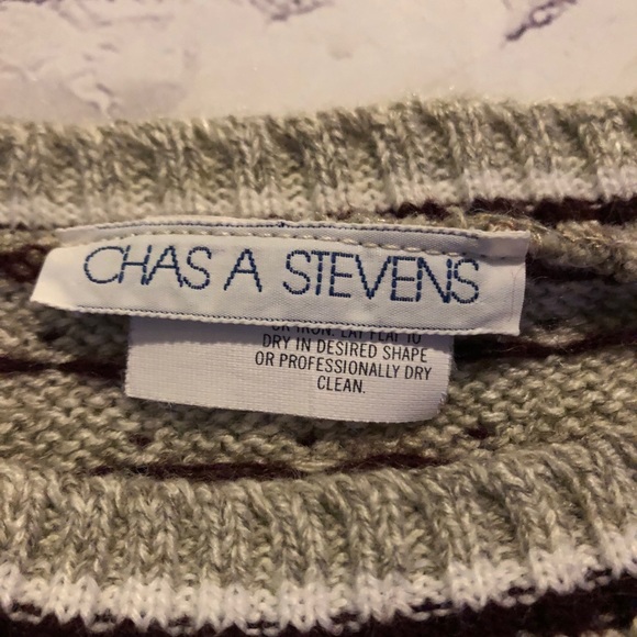 Hearts - Vintage Knit Sweater - Picture 4 of 8